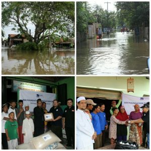 Aksi Tanggap Bencana Korban Banjir Babelan Bekasi