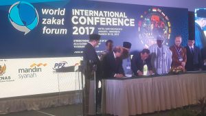 Konferensi World Zakat Forum 2017, MAI Hadir di World Zakat Forum