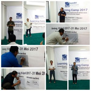 Learning Camp, 2017, MAI Foundation, MAI Foundation Region VI Bandung
