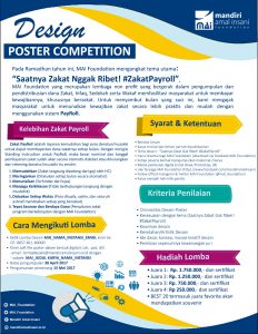 lomba design poster, mai foundation, design poster competition