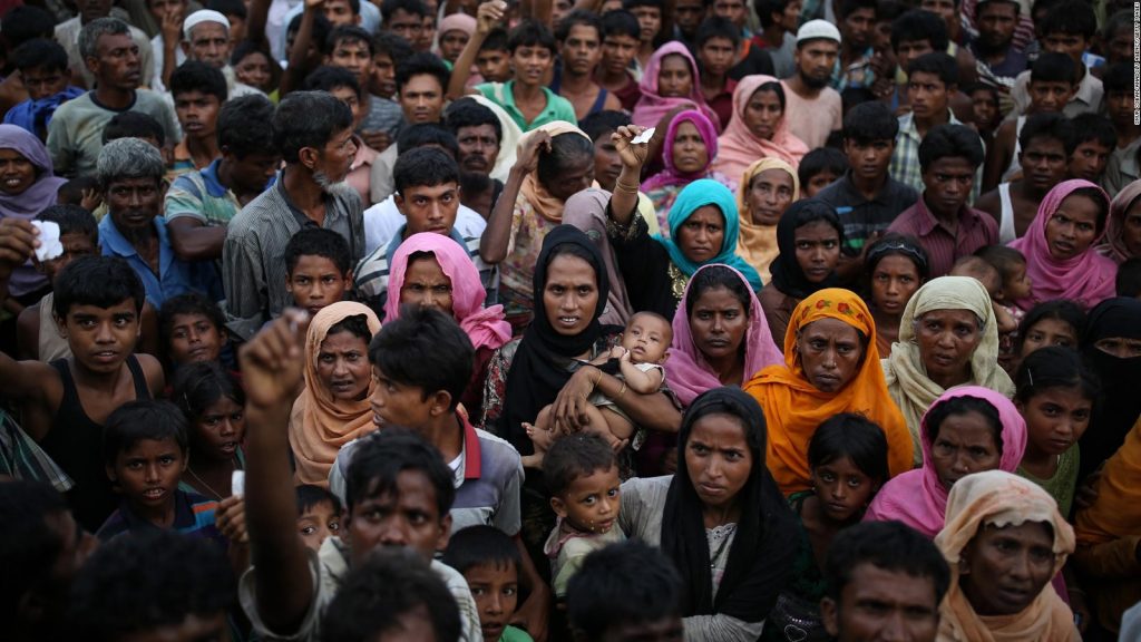 pengungsi rohingya