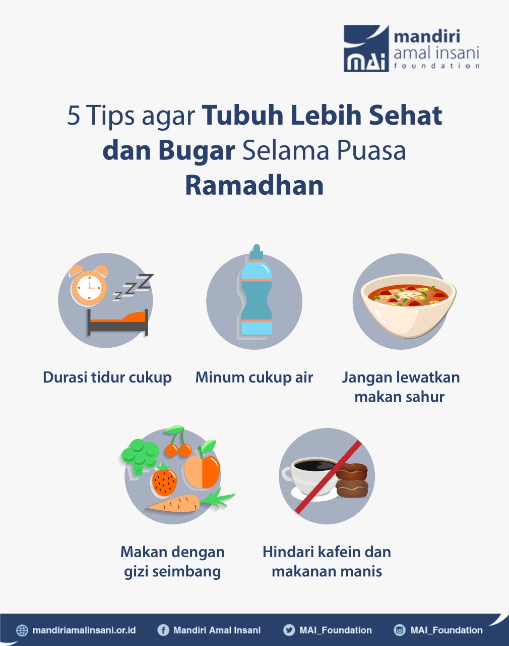 5 Tips Agar Tubuh Lebih Sehat Selama Puasa Ramadhan ...
